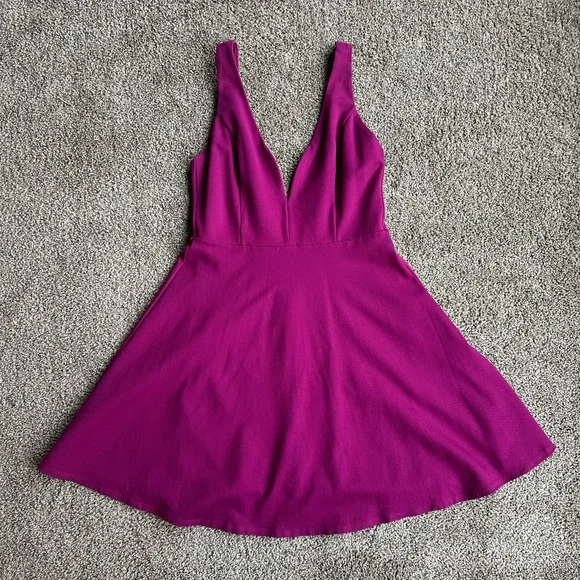 Lulus | Dresses | Vibrant Jeweltoned Cocktail Dress